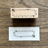 Stempel (Gummi) - Horizontal Frame - 2024