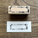 Stempel (Gummi) - Horizontal Frame - 2024