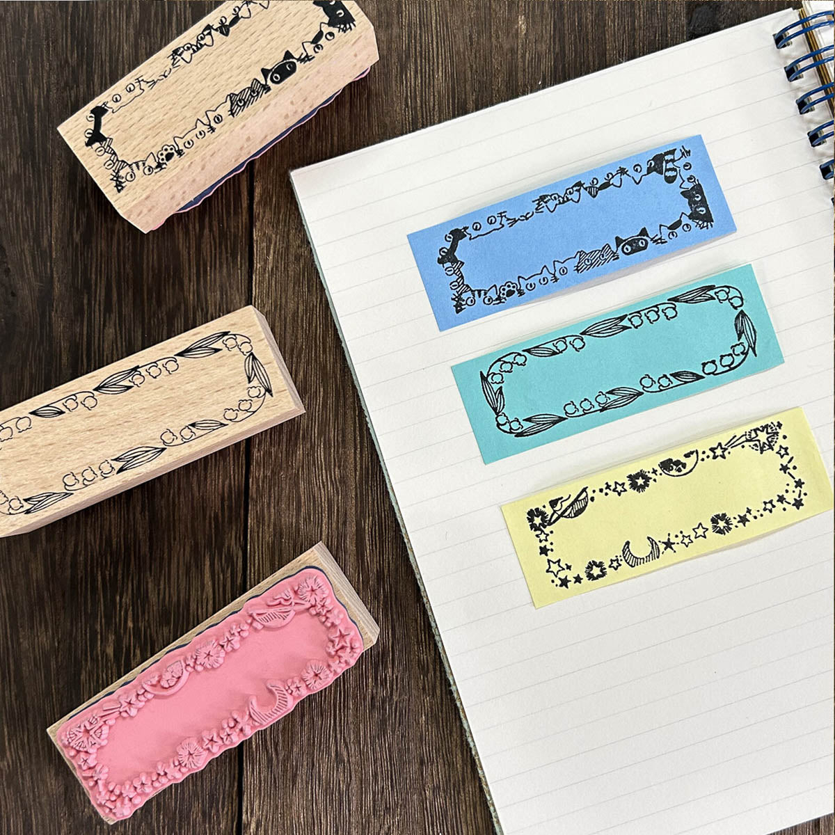 Stempel (Gummi) - Horizontal Frame - 2024
