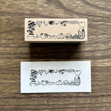 Stempel (Gummi) - Horizontal Frame - 2024