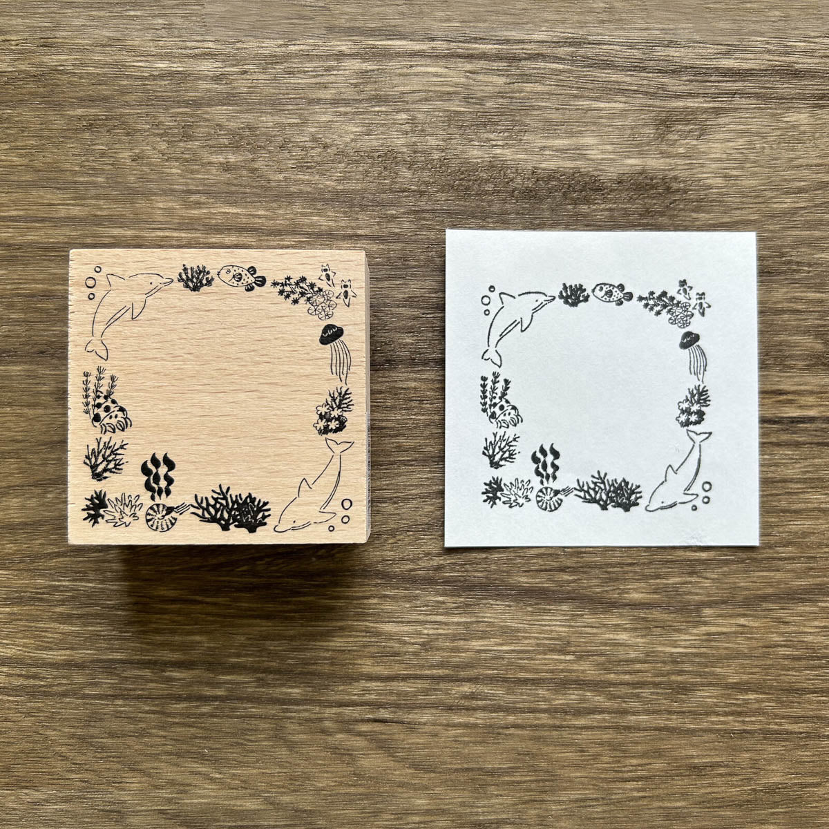 Stempel (Gummi) - Frame 2