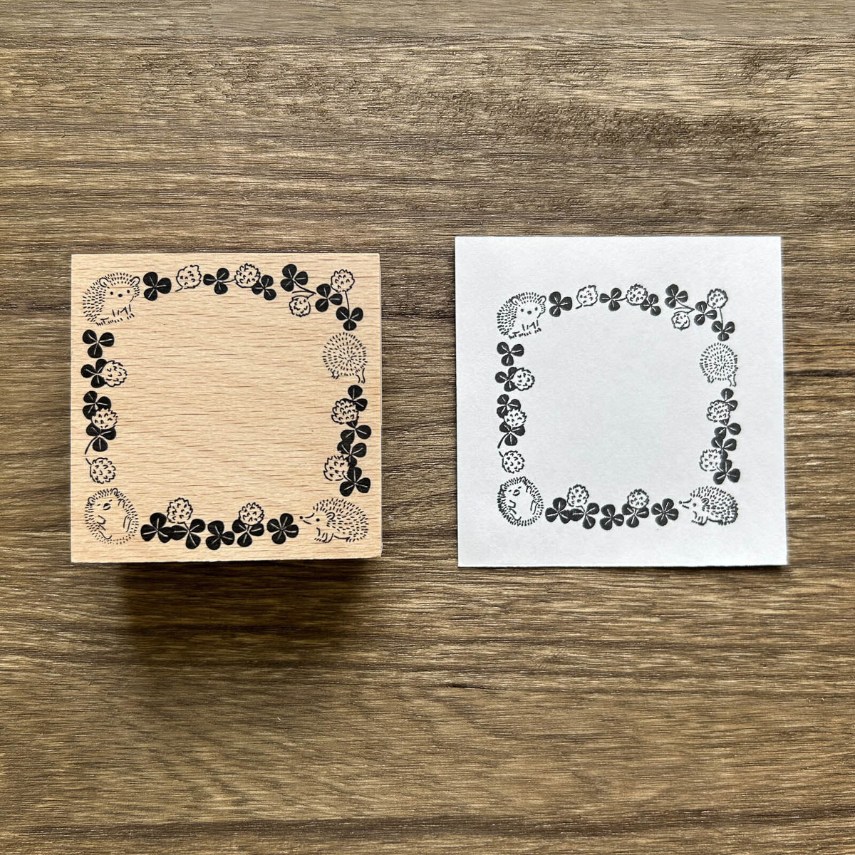 Stempel (Gummi) - Frame 2
