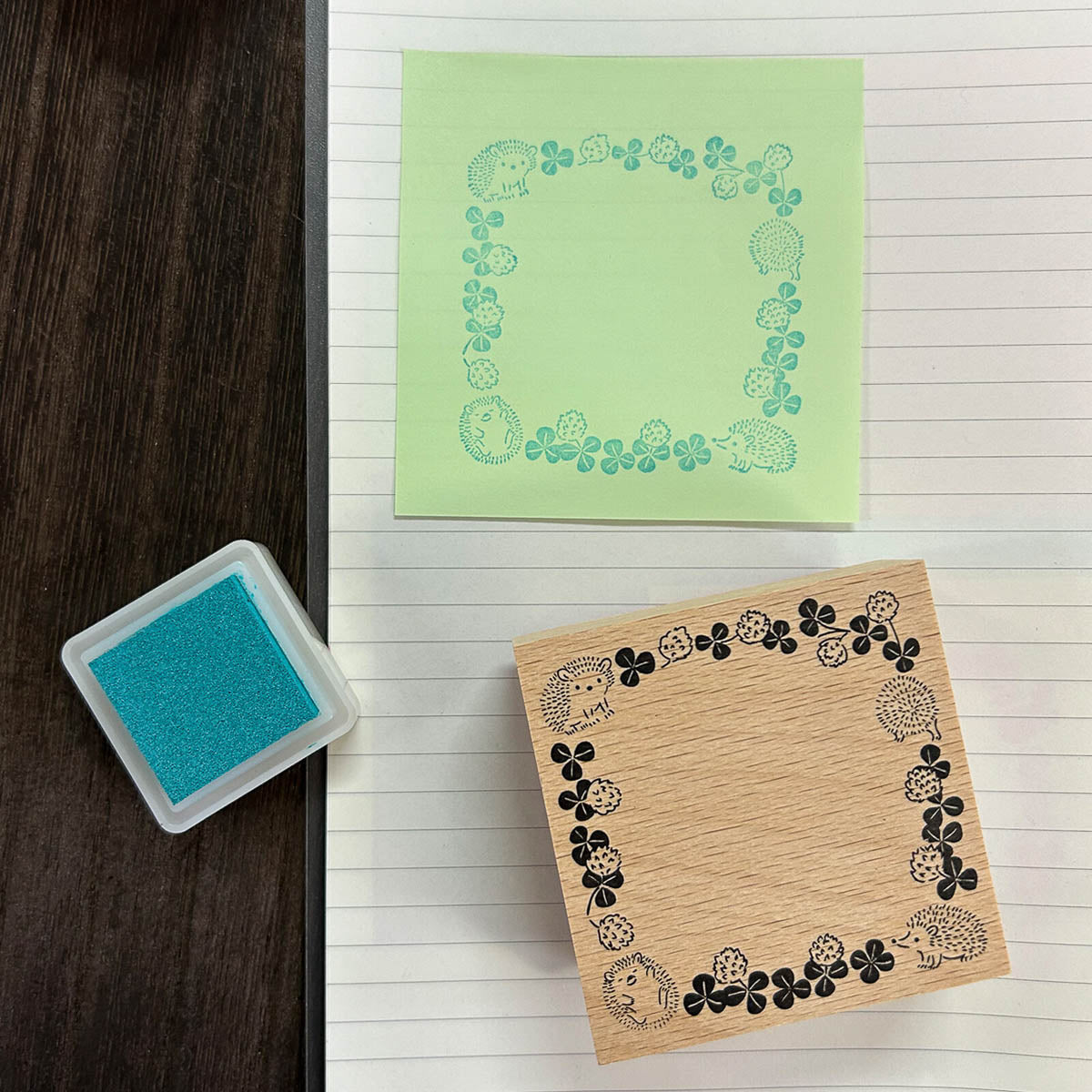 Stempel (Gummi) - Frame 2