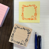 Stempel (Gummi) - Frame 2