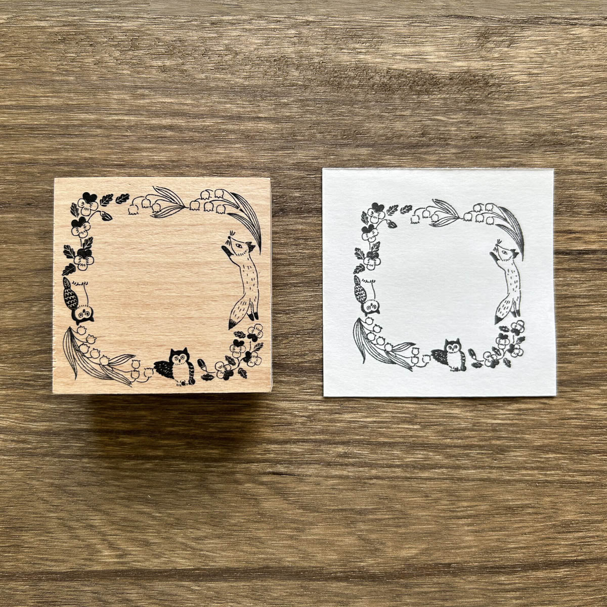 Stempel (Gummi) - Frame 2