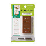 Stempel (Gummi) - Shachihata - nototo join