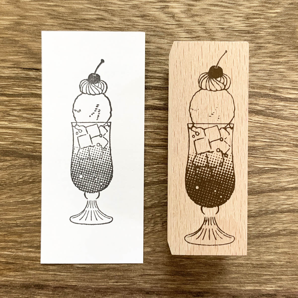 Stempel (Gummi) - Party