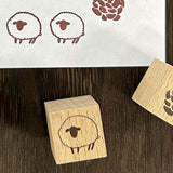 Stempel (Gummi) - Animals (square)
