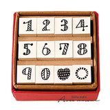 Stempel (Gummi) - Petit Numbers - Serie 1
