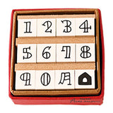 Stempel (Gummi) - Petit Numbers - Serie 1