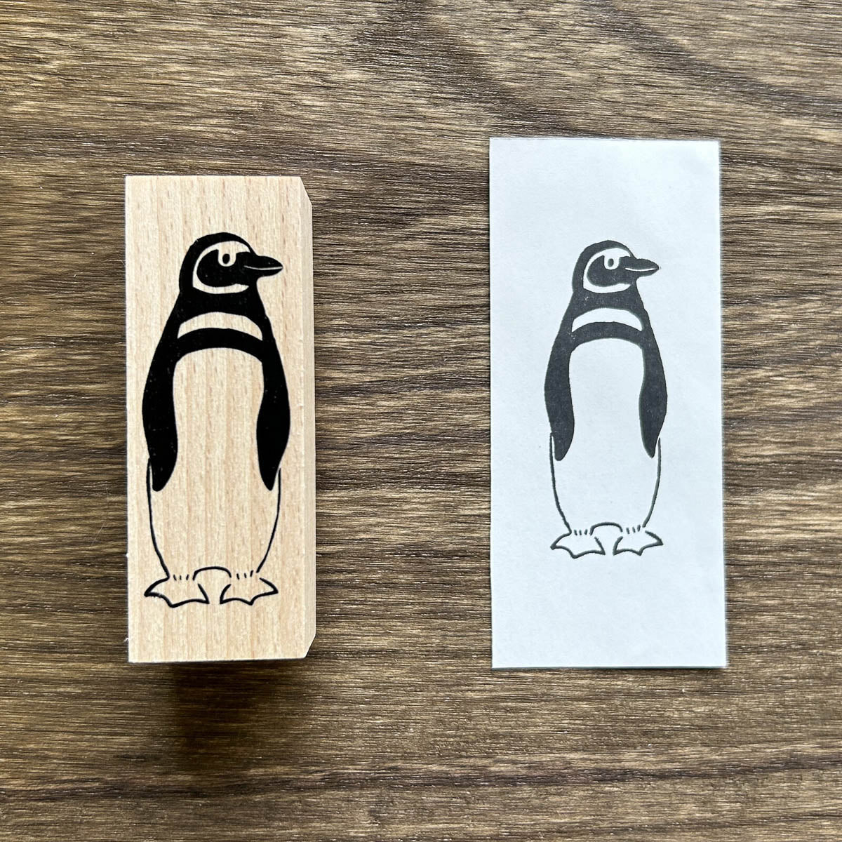 Stempel (Gummi) - Animals (standing)