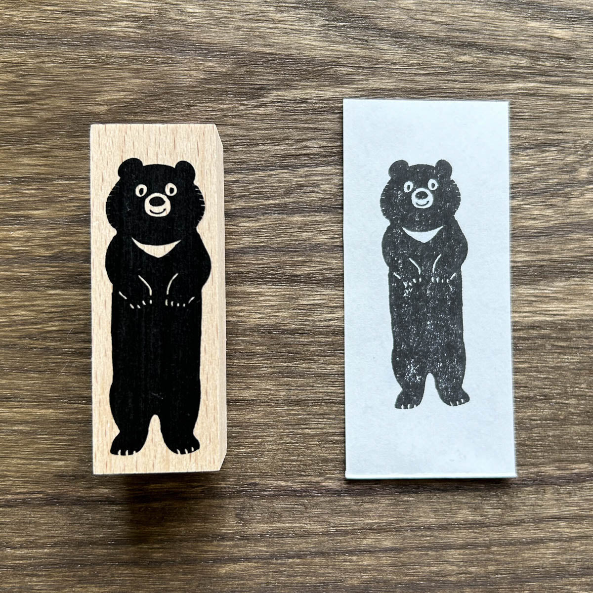 Stempel (Gummi) - Animals (standing)