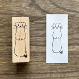Stempel (Gummi) - Animals (standing)