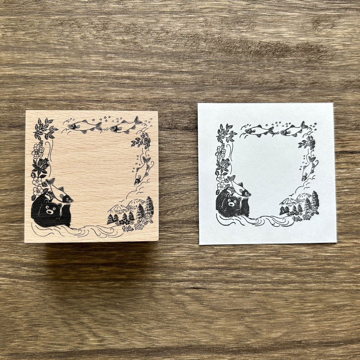 Stempel (Gummi) - Frame 1