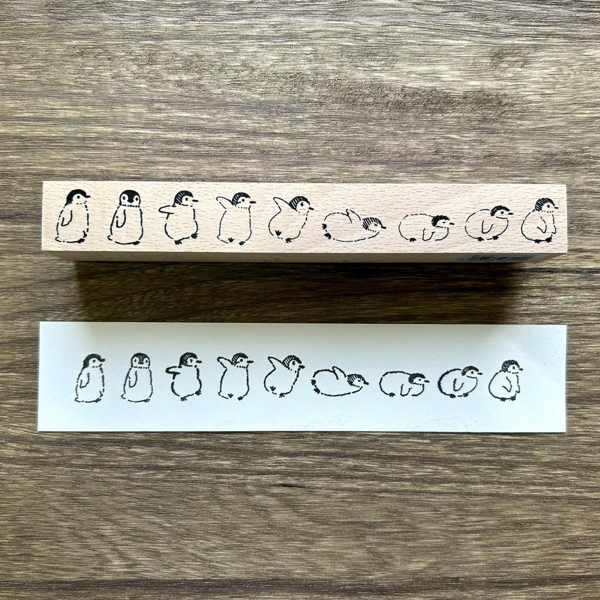 Stempel (Gummi) - Line Frame - 2024
