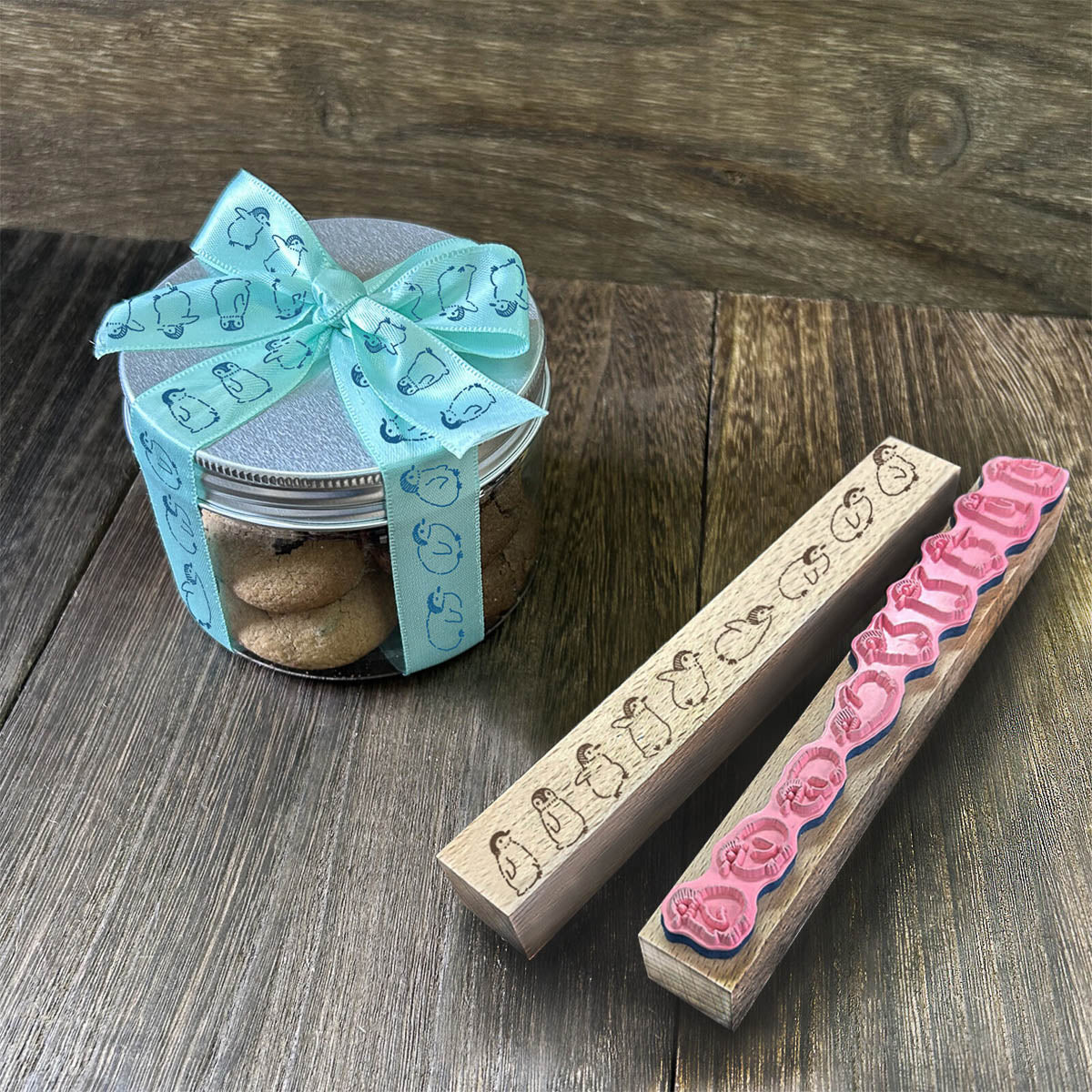 Stempel (Gummi) - Line Frame - 2024