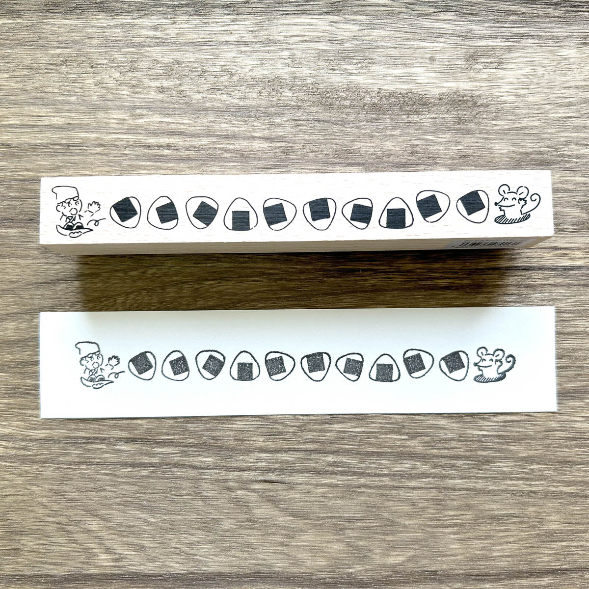 Stempel (Gummi) - Line Frame - 2024