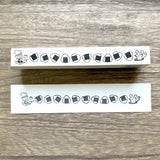 Stempel (Gummi) - Line Frame - 2024