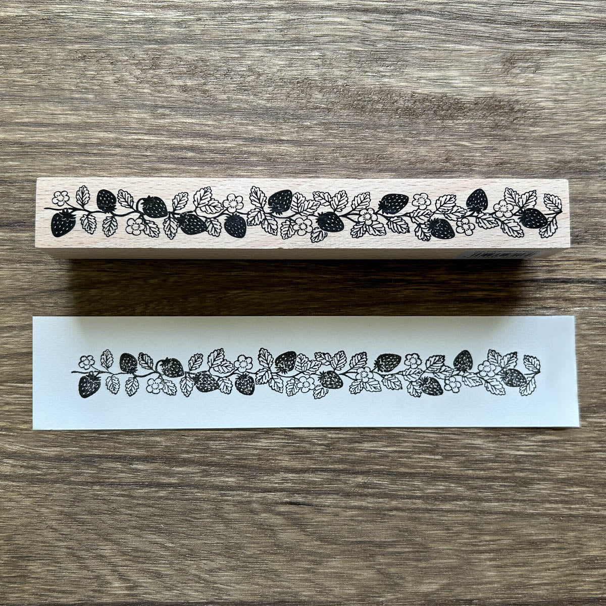 Stempel (Gummi) - Line Frame - 2024