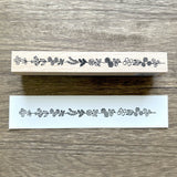 Stempel (Gummi) - Line Frame - 2024
