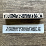 Stempel (Gummi) - Line Frame - 2024