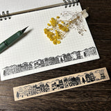 Stempel (Gummi) - Line Frame - 2024