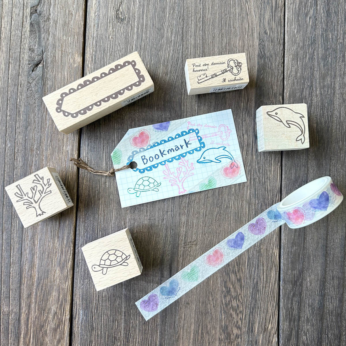Stempel (Gummi) - Letter Writing