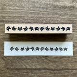 Stempel (Gummi) - Line Frame - 2024