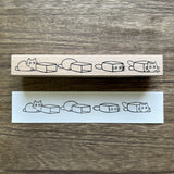 Stempel (Gummi) - Line Frame - 2024