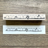 Stempel (Gummi) - Line Frame - 2024
