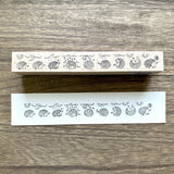 Stempel (Gummi) - Line Frame - 2024