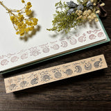 Stempel (Gummi) - Line Frame - 2024