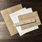 Stempel (Gummi) - Line Frame - 2024