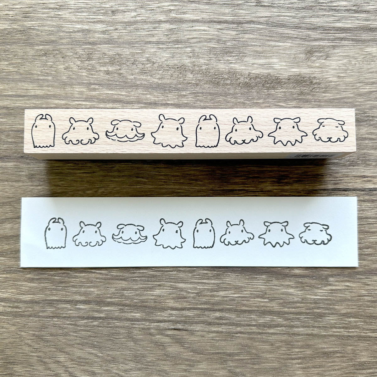 Stempel (Gummi) - Line Frame - 2024