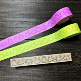 Stempel (Gummi) - Line Frame - 2024