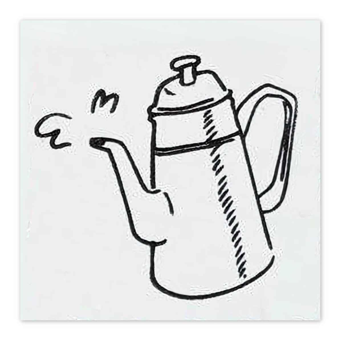 Stempel (Gummi) - Shiho Hoshino - Coffee