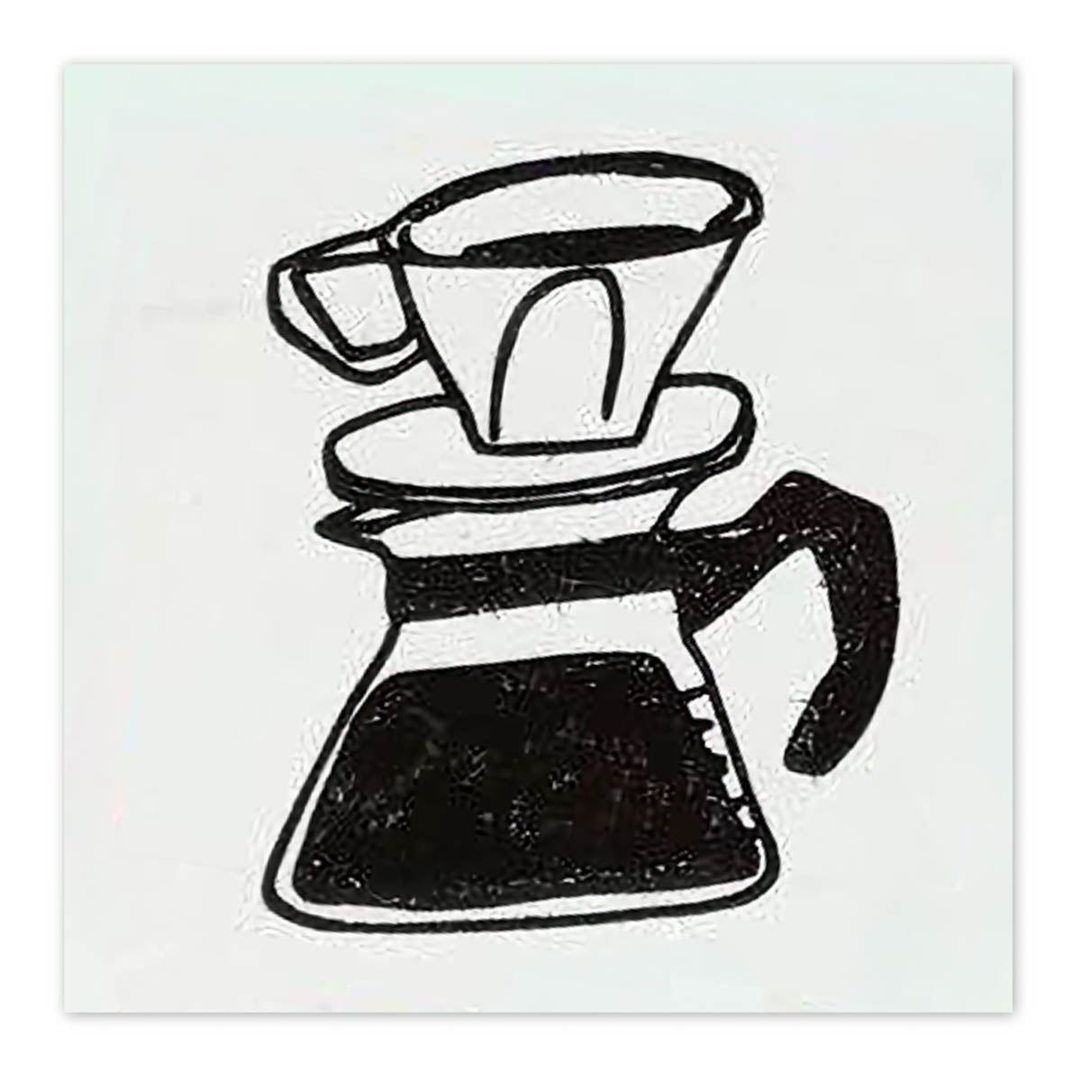 Stempel (Gummi) - Shiho Hoshino - Coffee