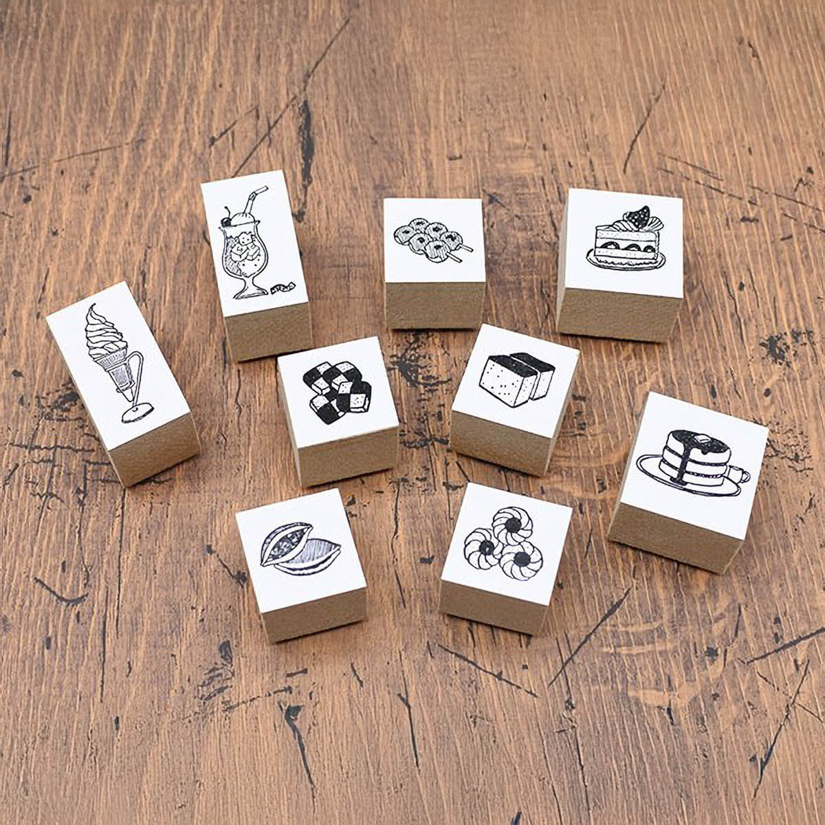 Stempel (Gummi) - Sublo - Pastry Shop