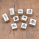 Stempel (Gummi) - Sublo - Pastry Shop