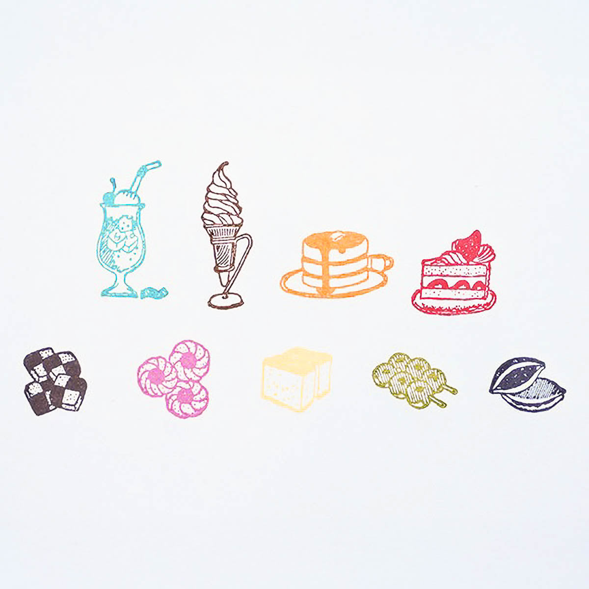 Stempel (Gummi) - Sublo - Pastry Shop
