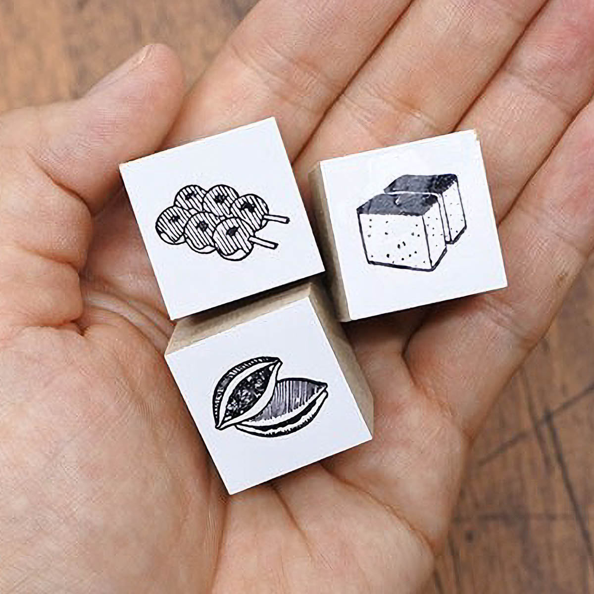 Stempel (Gummi) - Sublo - Pastry Shop