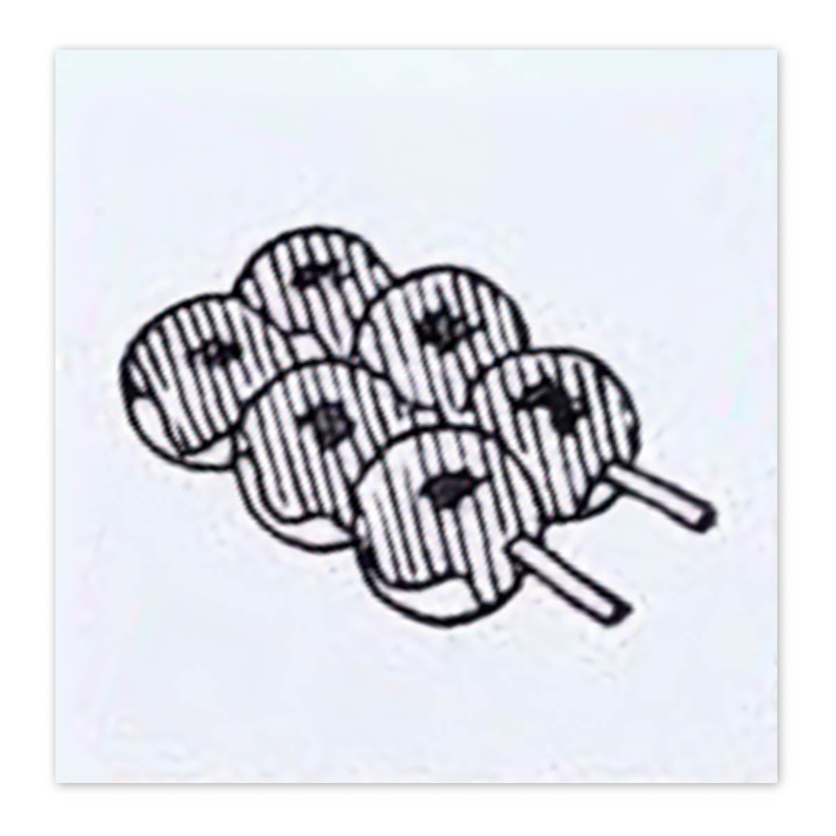 Stempel (Gummi) - Sublo - Pastry Shop