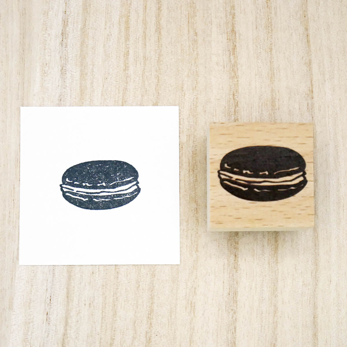 Stempel (Gummi) - Food - 2024
