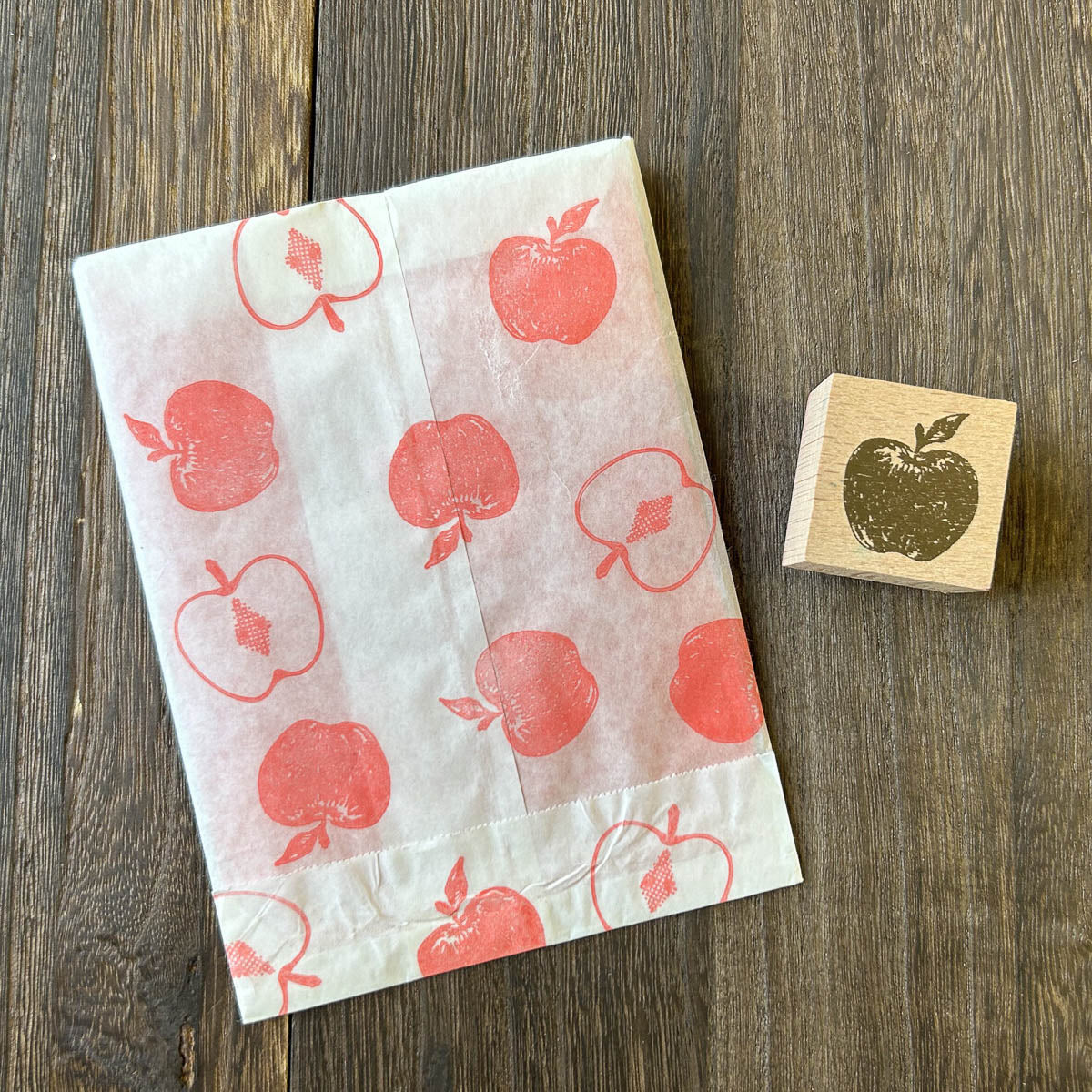 Stempel (Gummi) - Food - 2024