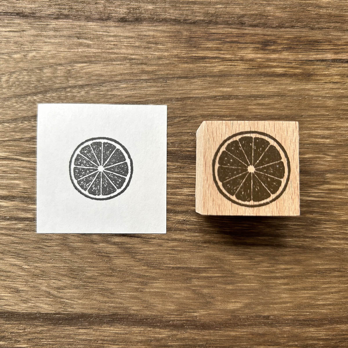 Stempel (Gummi) - Food - 2024