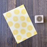 Stempel (Gummi) - Food - 2024