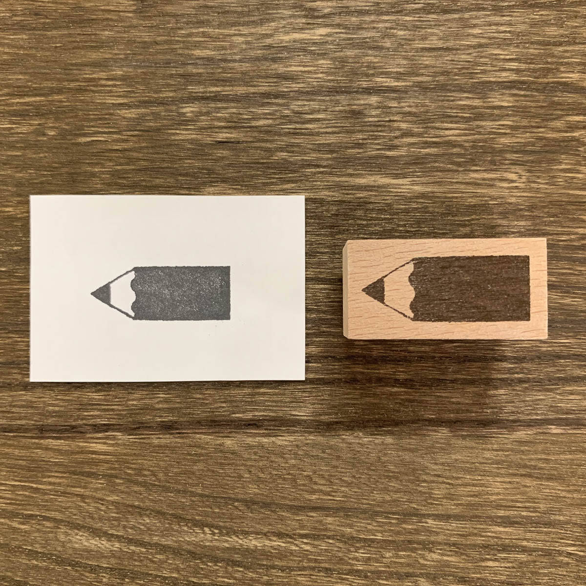 Stempel (Gummi) - Things