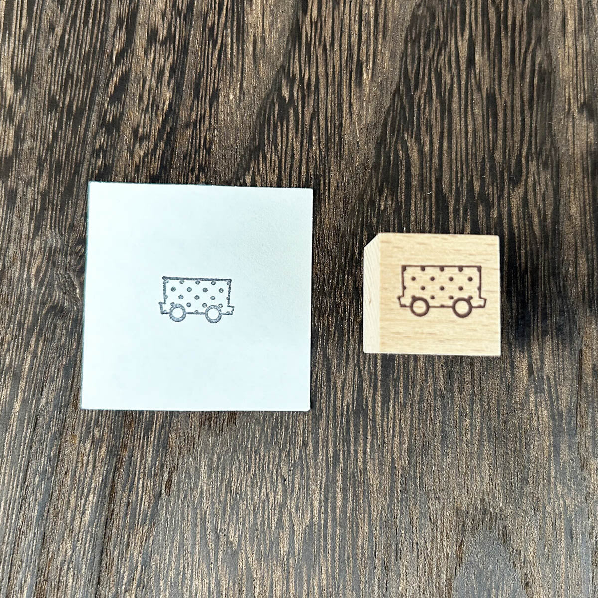 Stempel (Gummi) - Toys