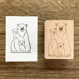 Stempel (Gummi) - Animals (standing)
