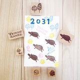 Stempel (Gummi) - Japanese Patterns - 2024